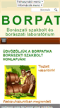 Mobile Screenshot of borpatika.com